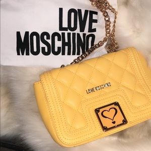 Moschino Crossbody Quilted Bag